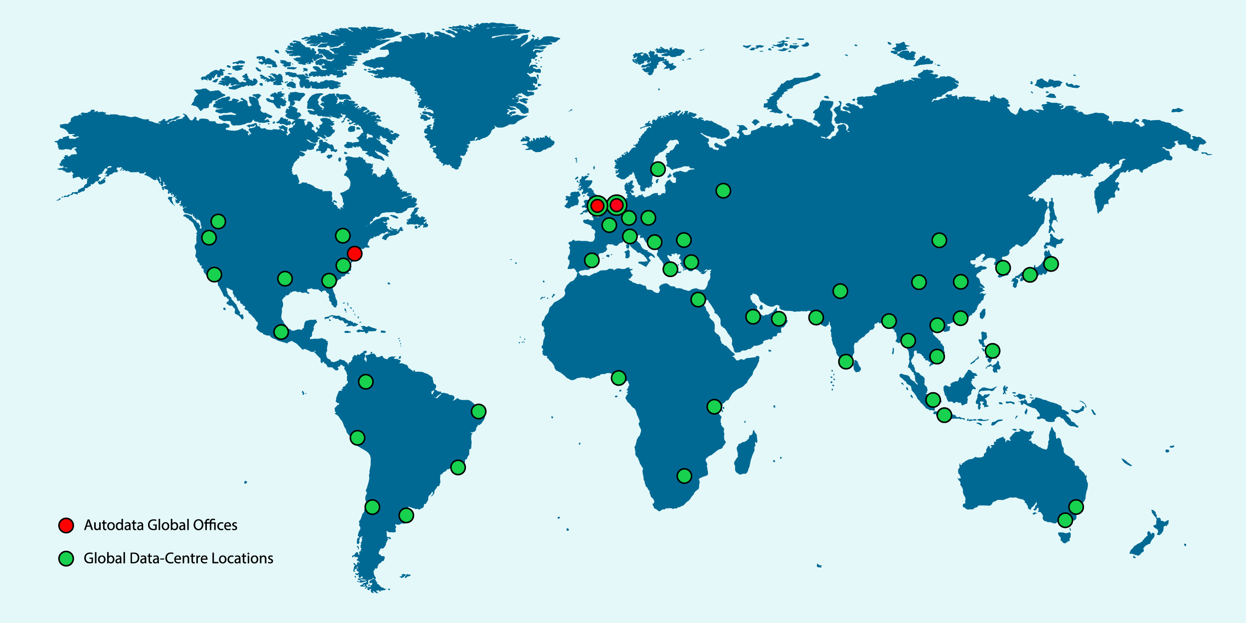 Autodata Global Map